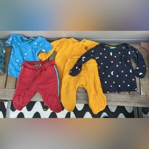 Colorful Baby Clothing Set